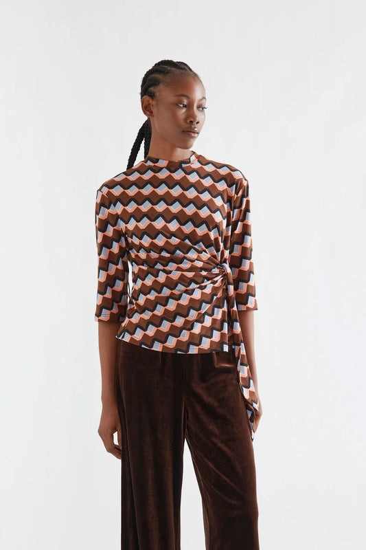 Camiseta con estampado Scala
