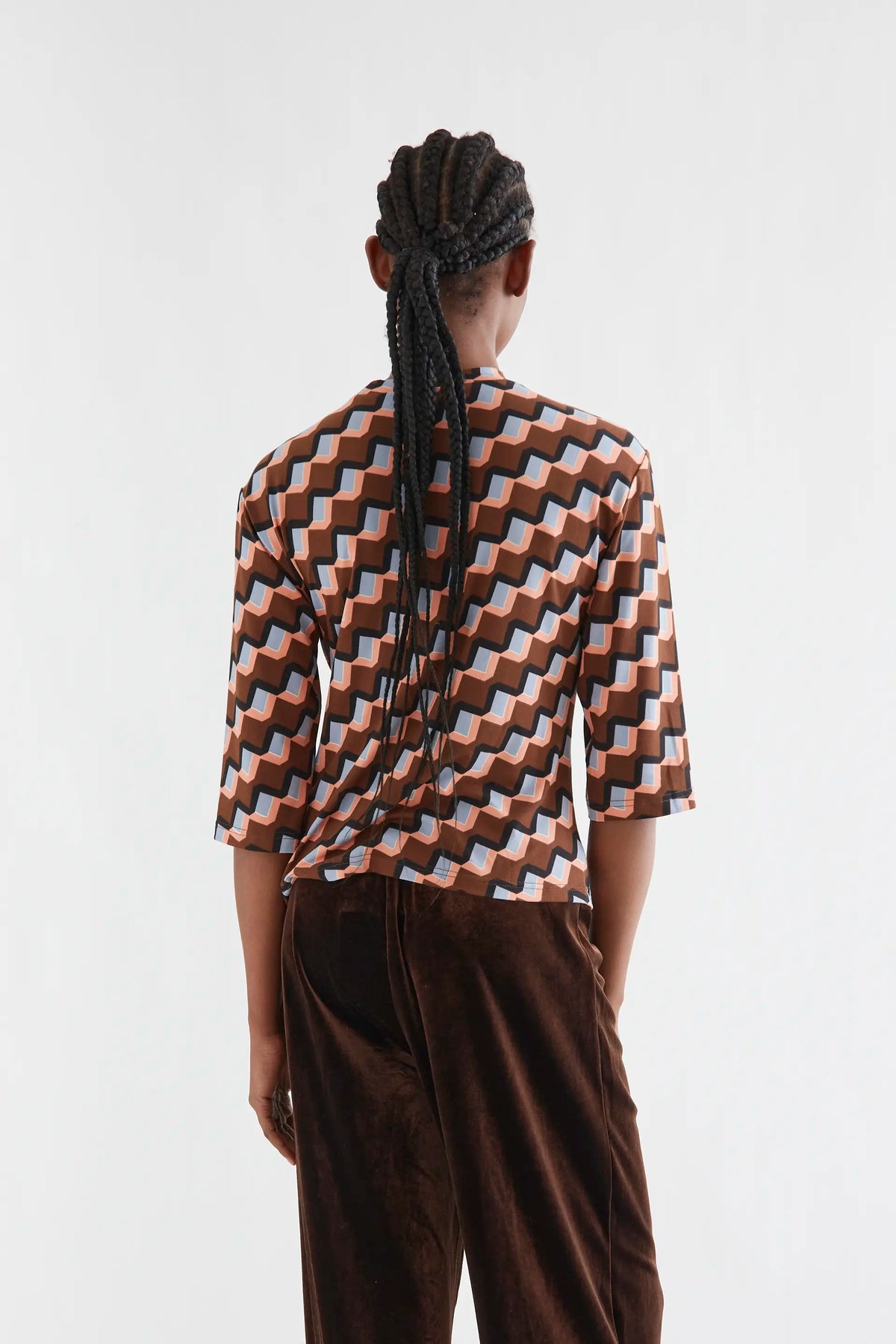 Camiseta con estampado Scala