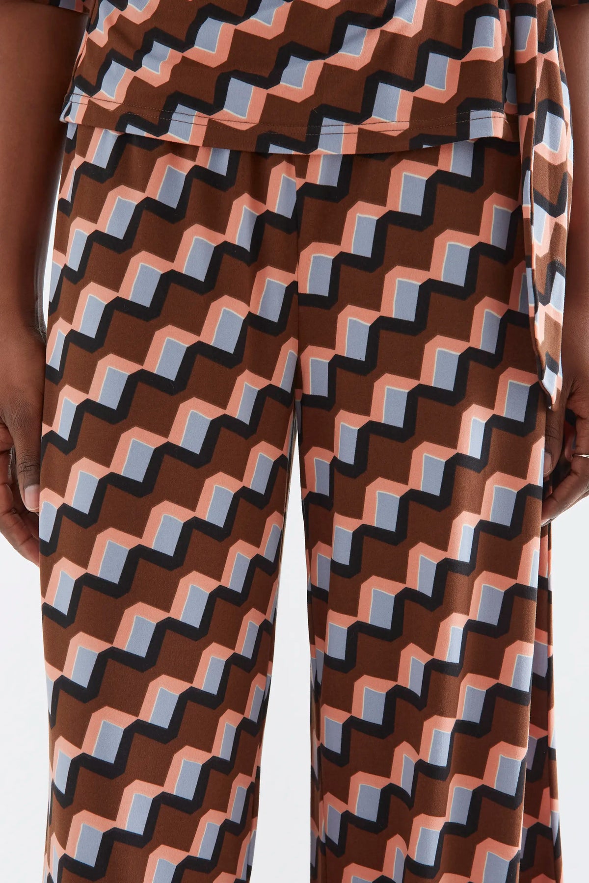 Pantalón con estampado Scala