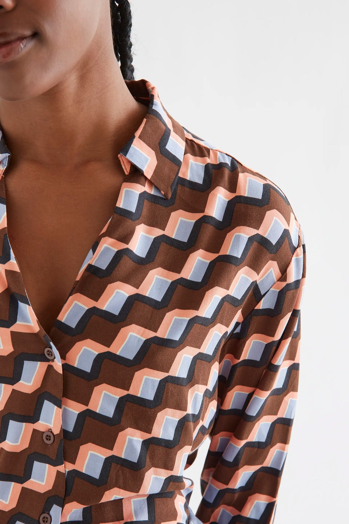 Camisa con estampado Scala