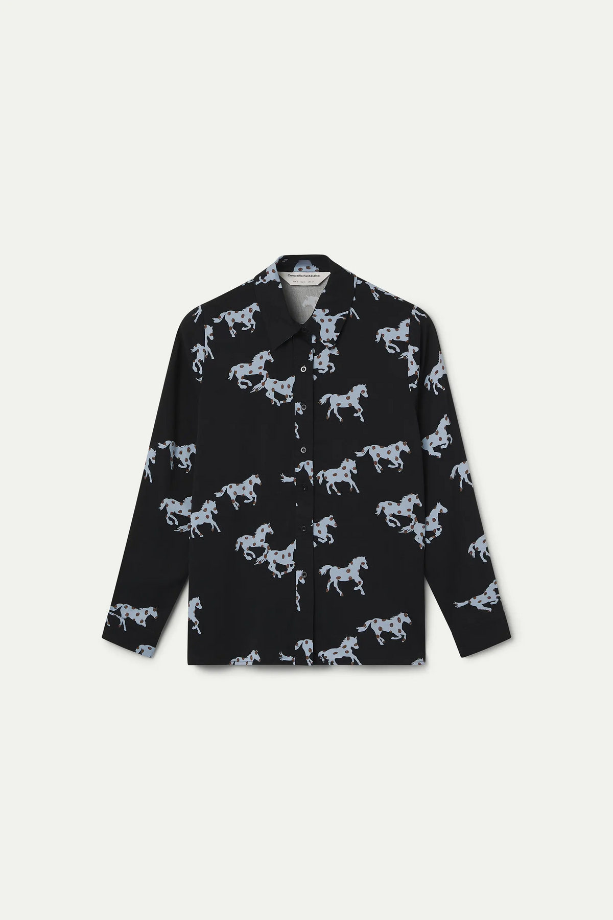Camisa con estampado Horse