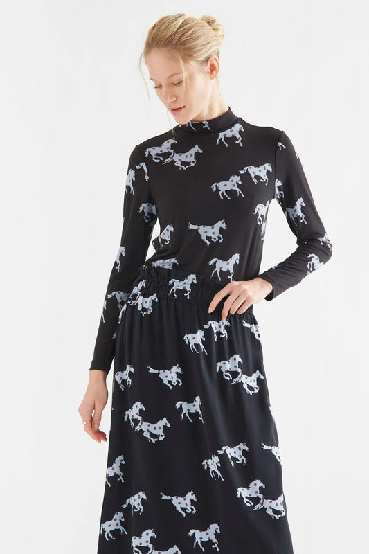 Camiseta con estampado Horse