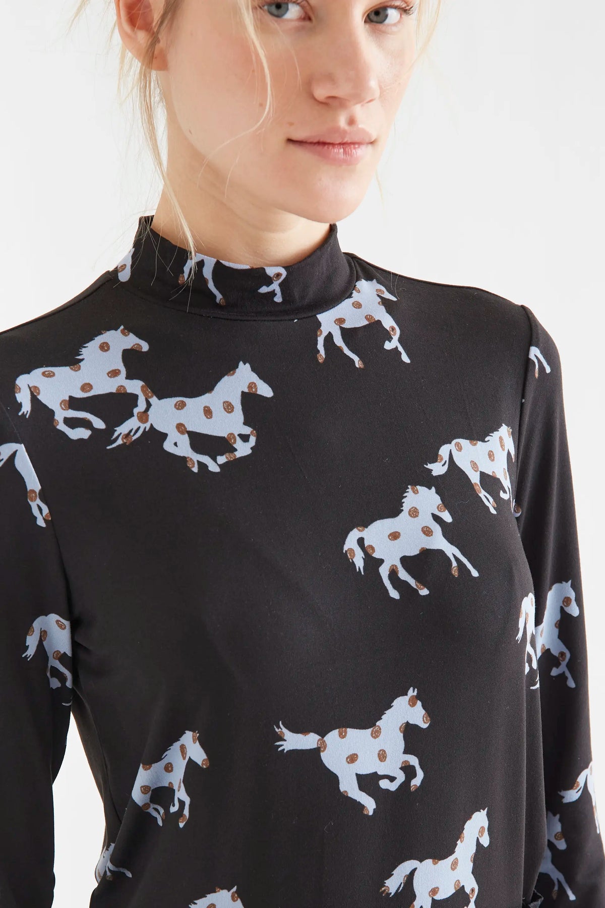 Camiseta con estampado Horse