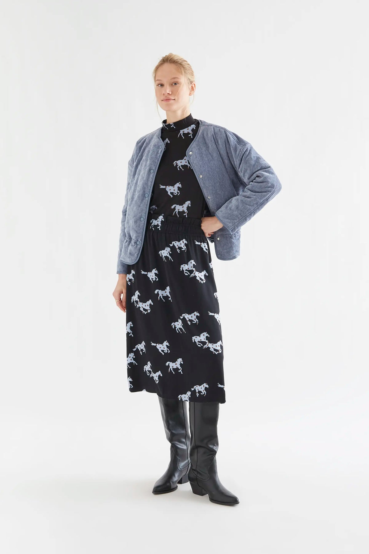 Camiseta con estampado Horse