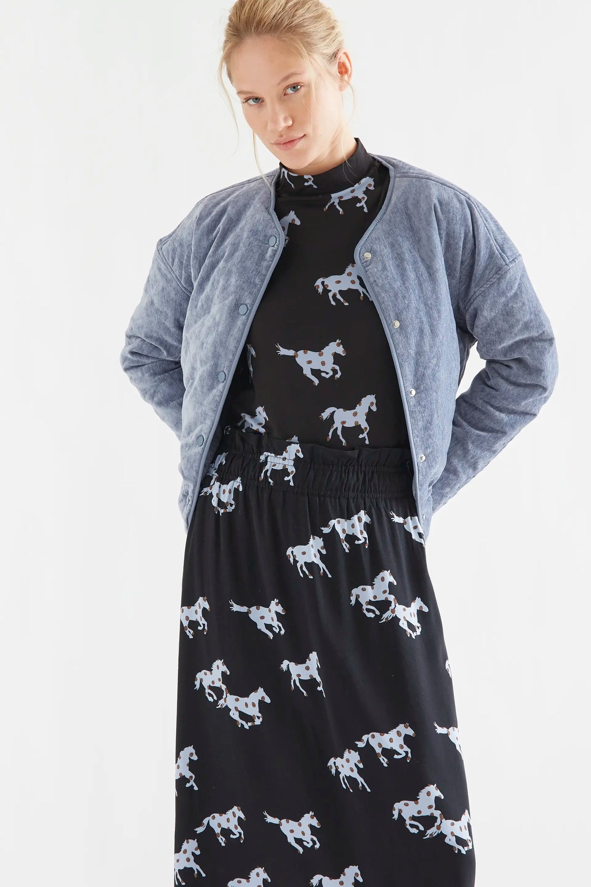 Camiseta con estampado Horse