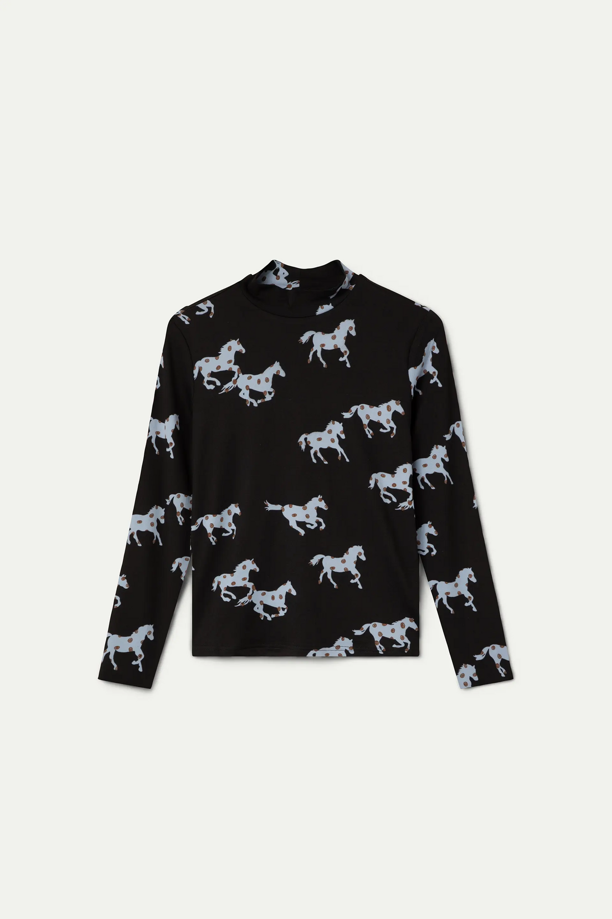 Camiseta con estampado Horse