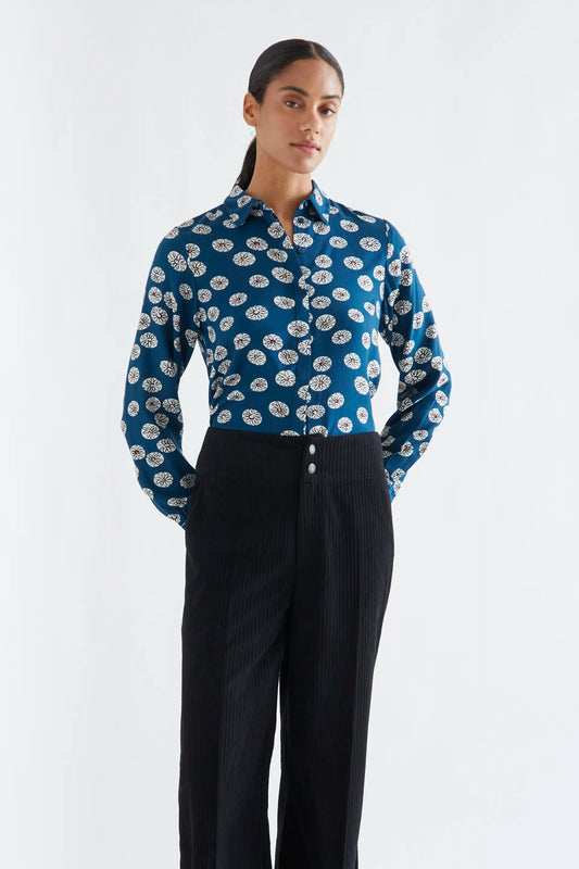 Carthamus print shirt