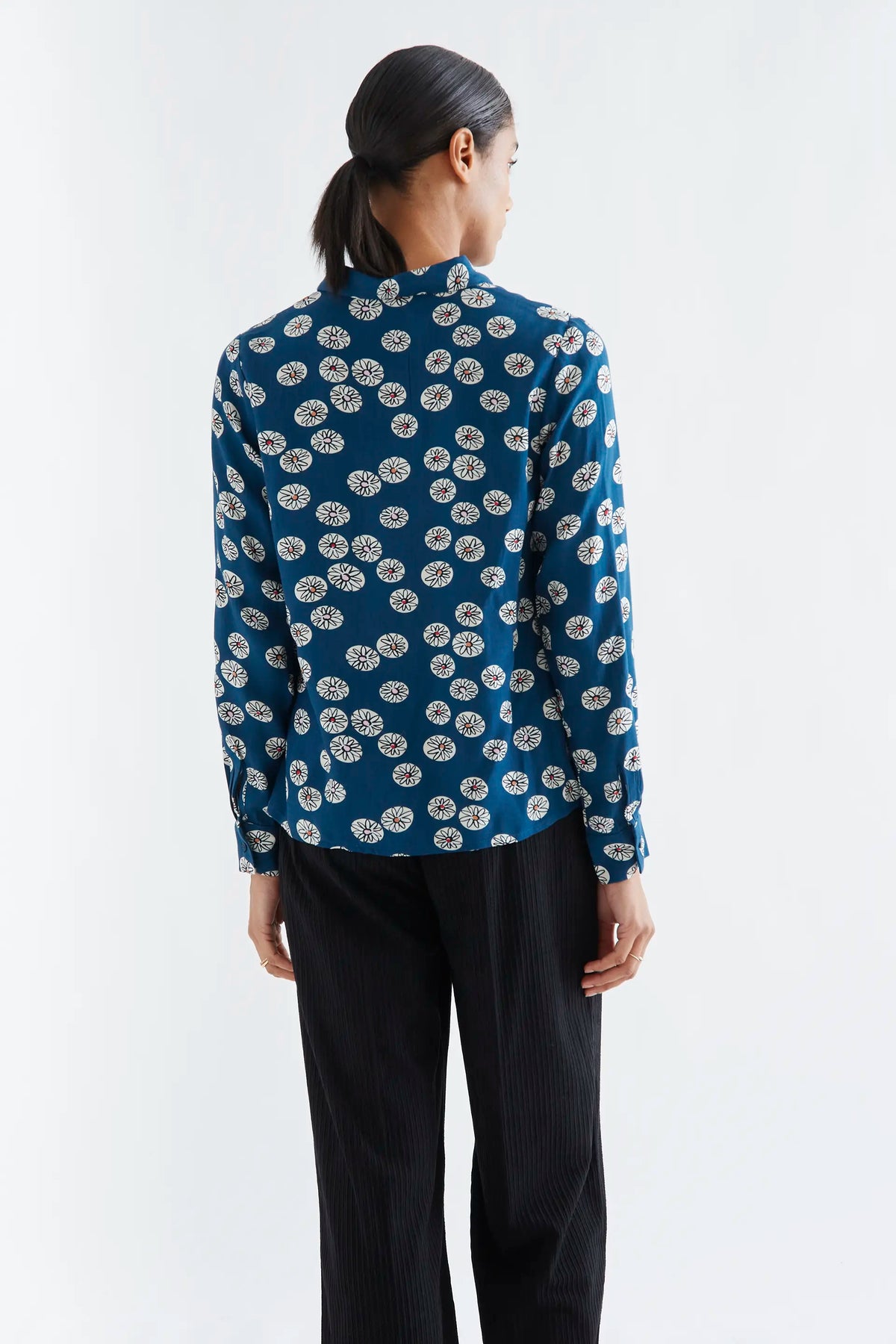 Carthamus print shirt