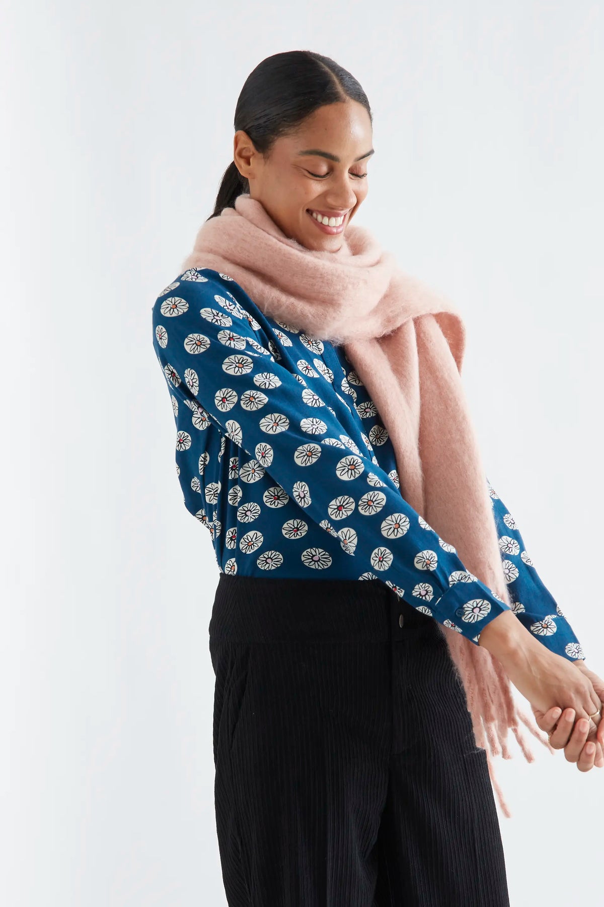 Carthamus print shirt