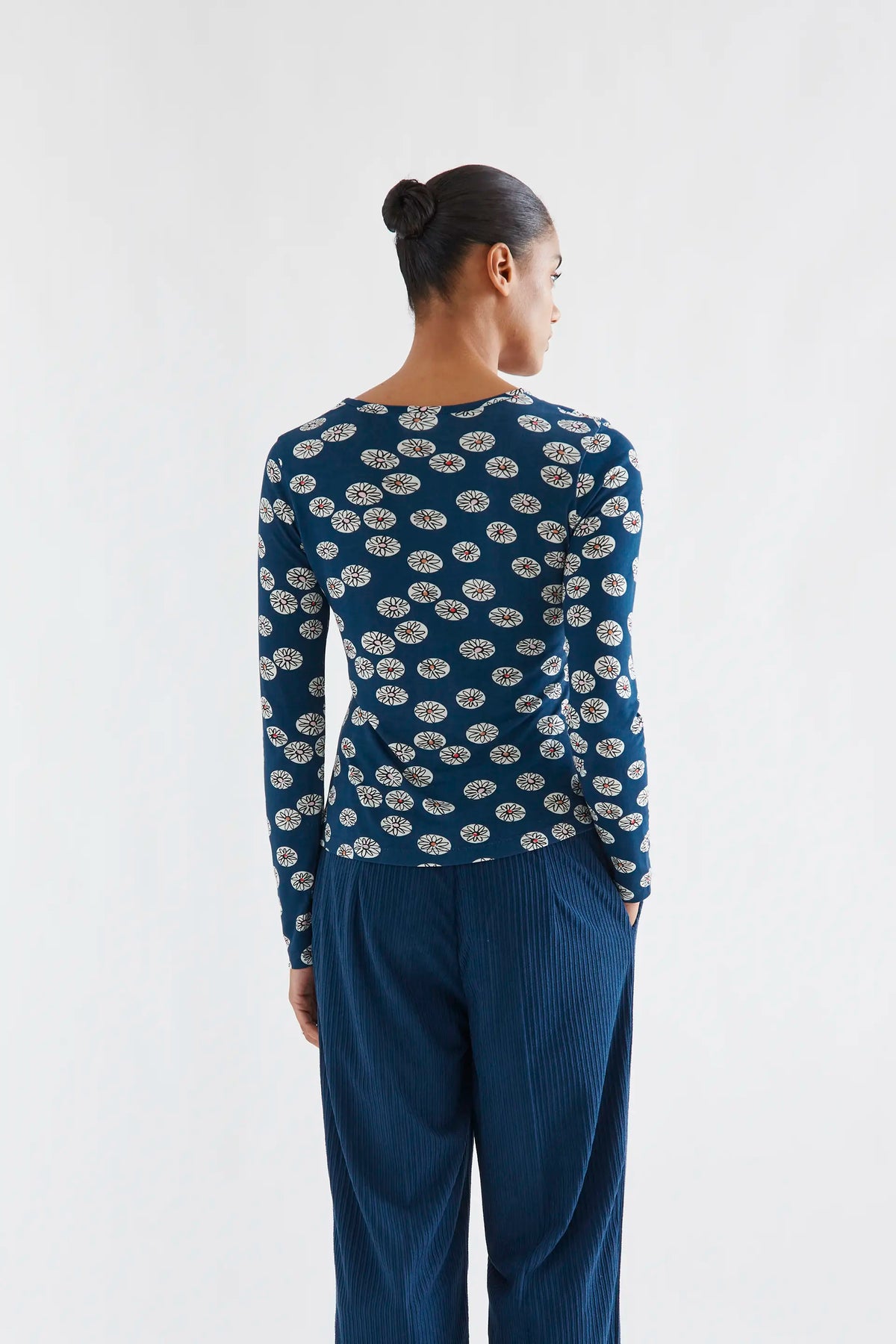 Carthamus print t-shirt