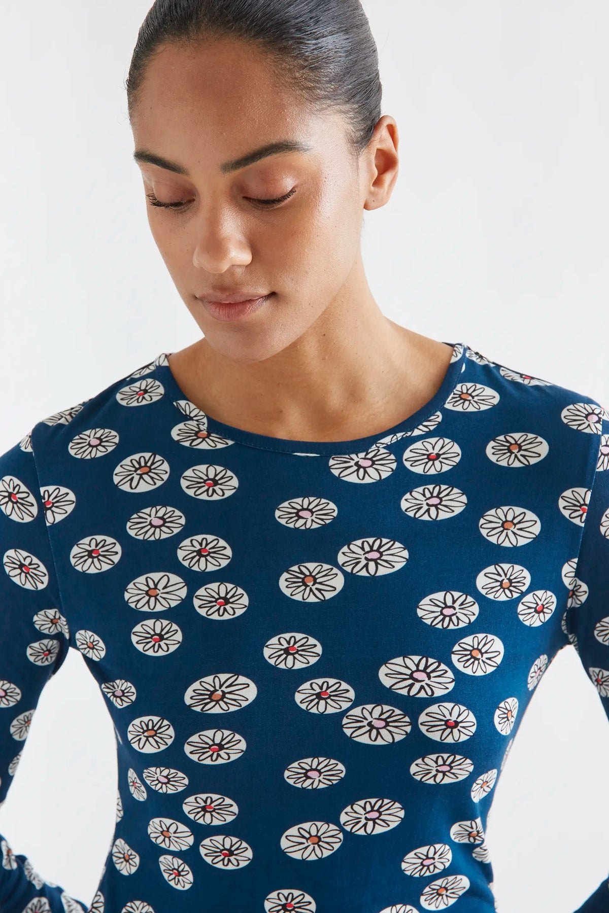 Carthamus print t-shirt