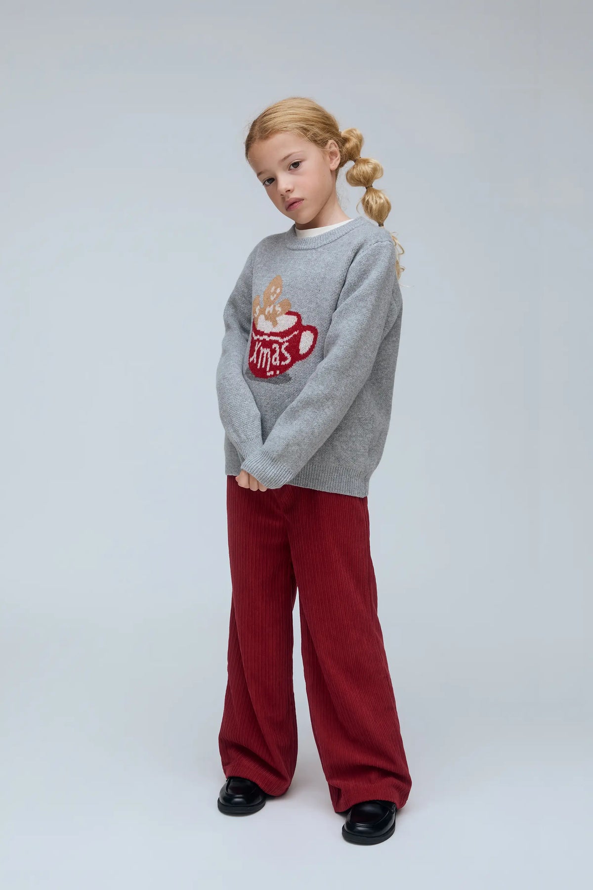 Jersey unisex con estampado Xmas Ginger