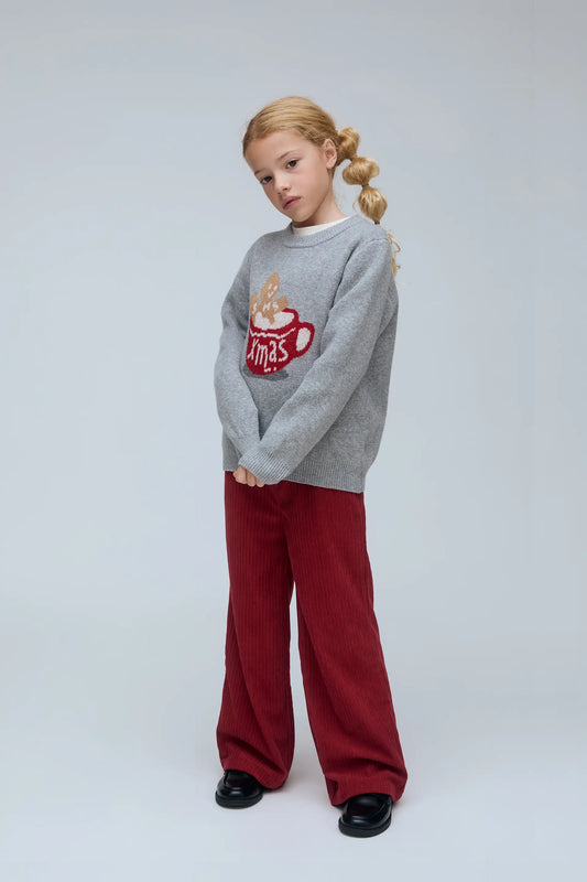 Jersey unisex con estampado Xmas Ginger