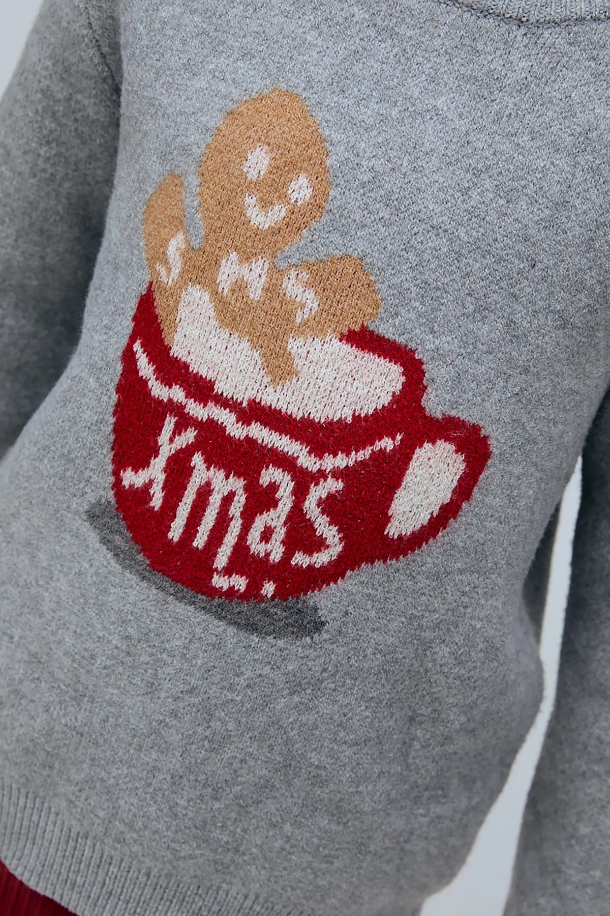 Jersey unisex con estampado Xmas Ginger