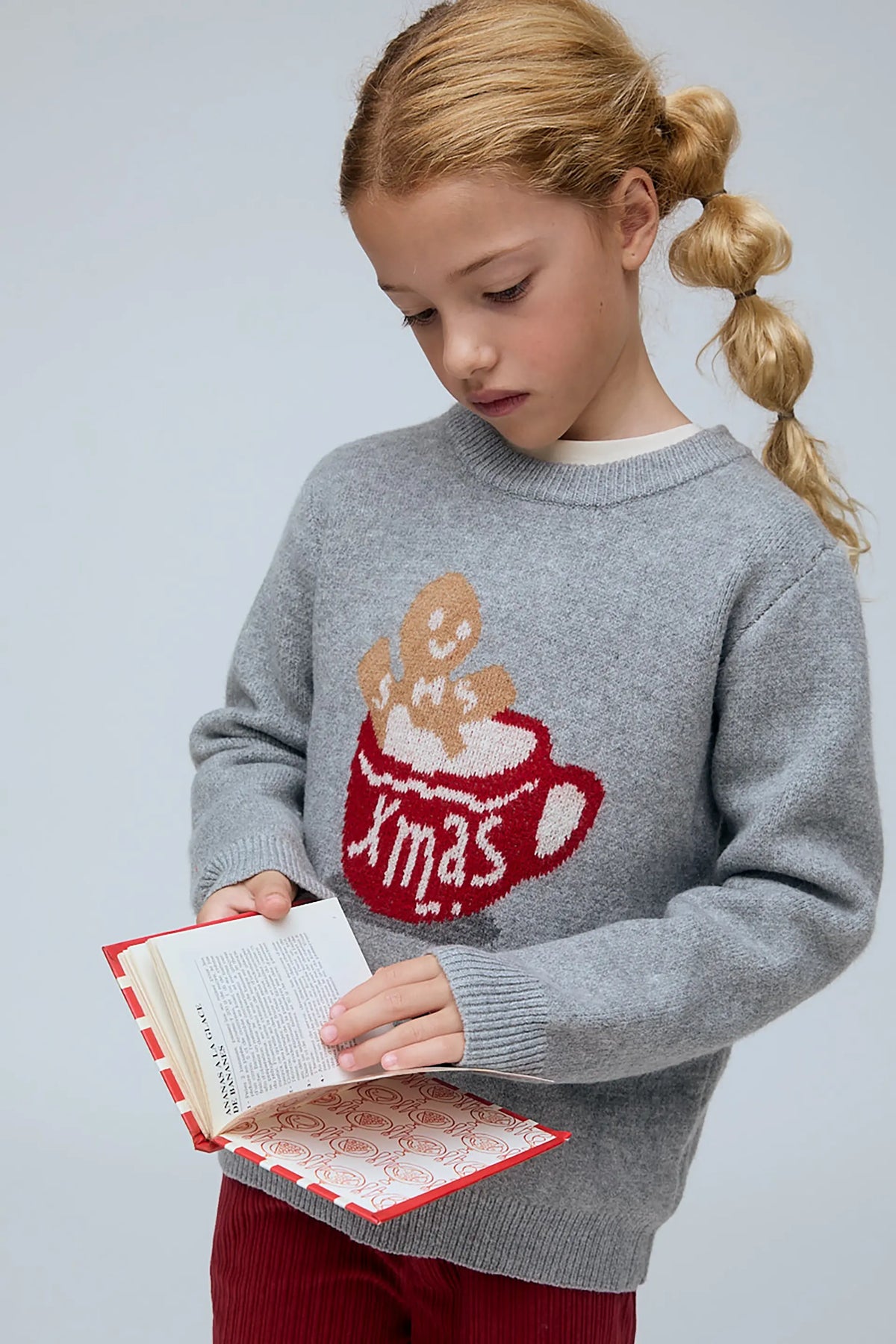 Jersey unisex con estampado Xmas Ginger