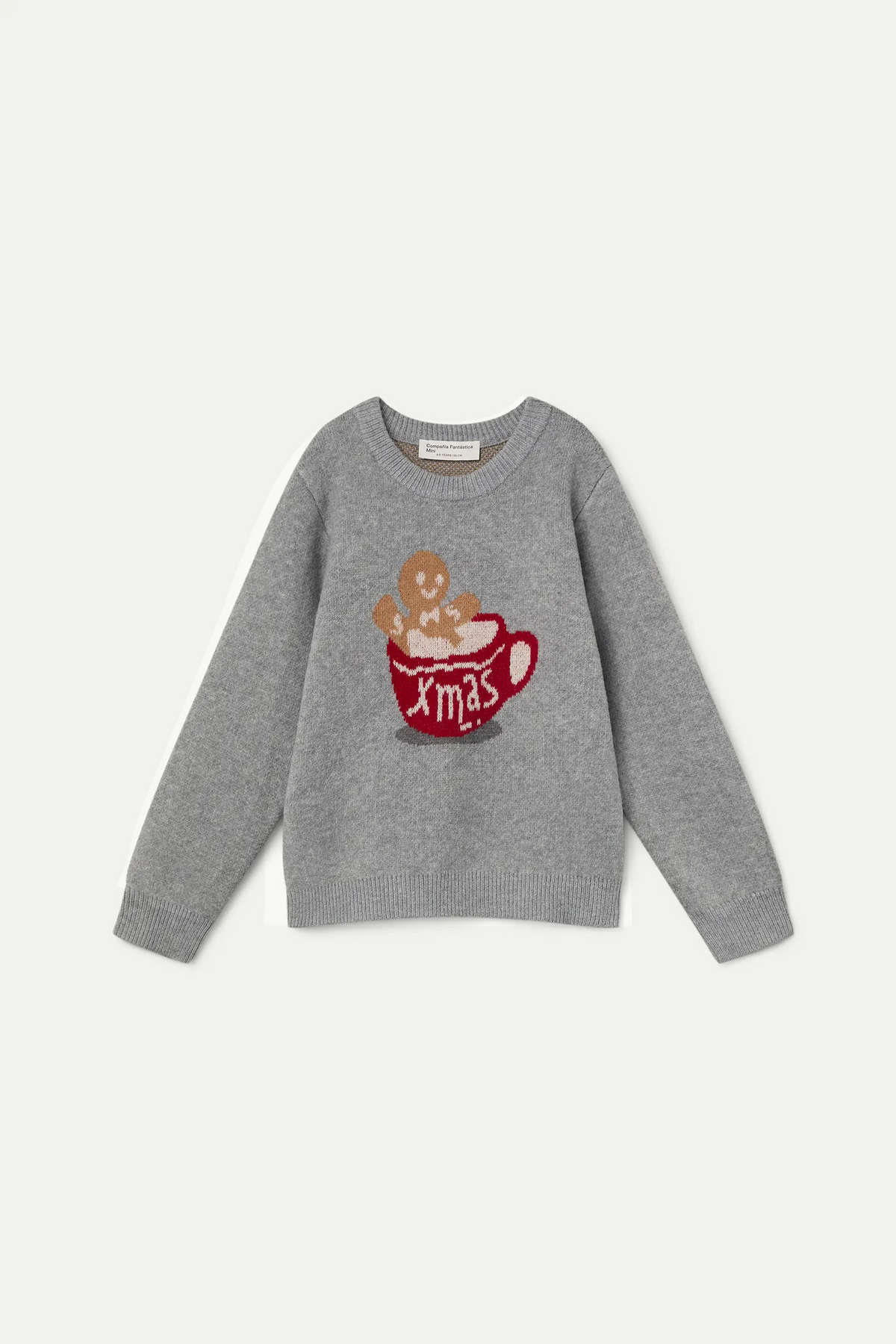 Jersey unisex con estampado Xmas Ginger