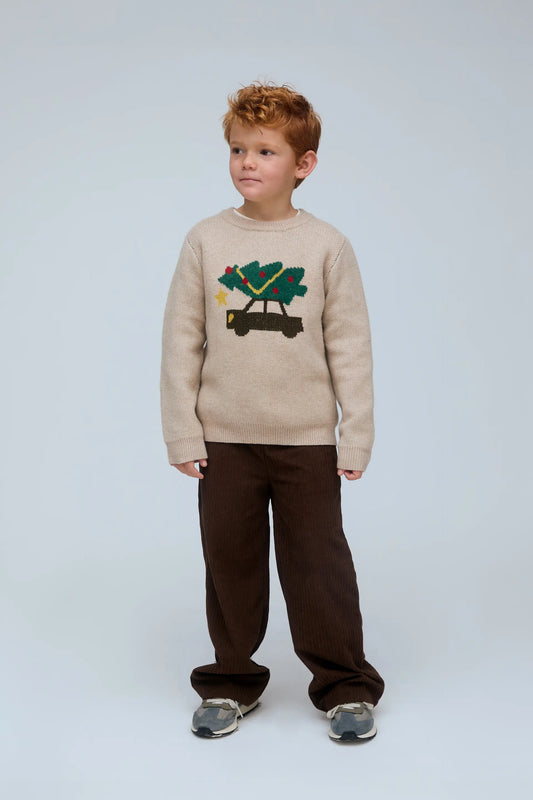 Jersey unisex con estampado Xmas Car