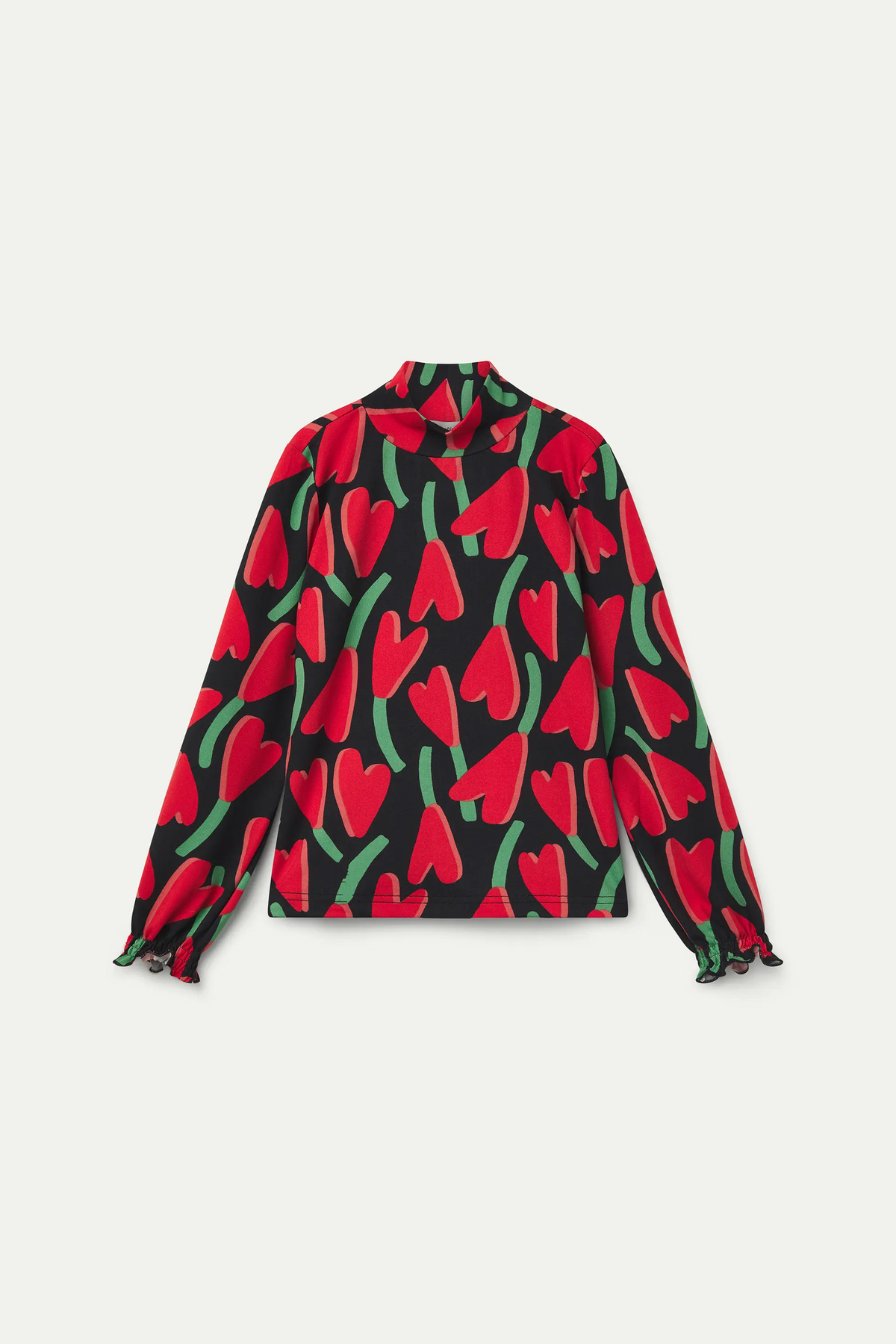 Camiseta de niña con estampado Ciclamen