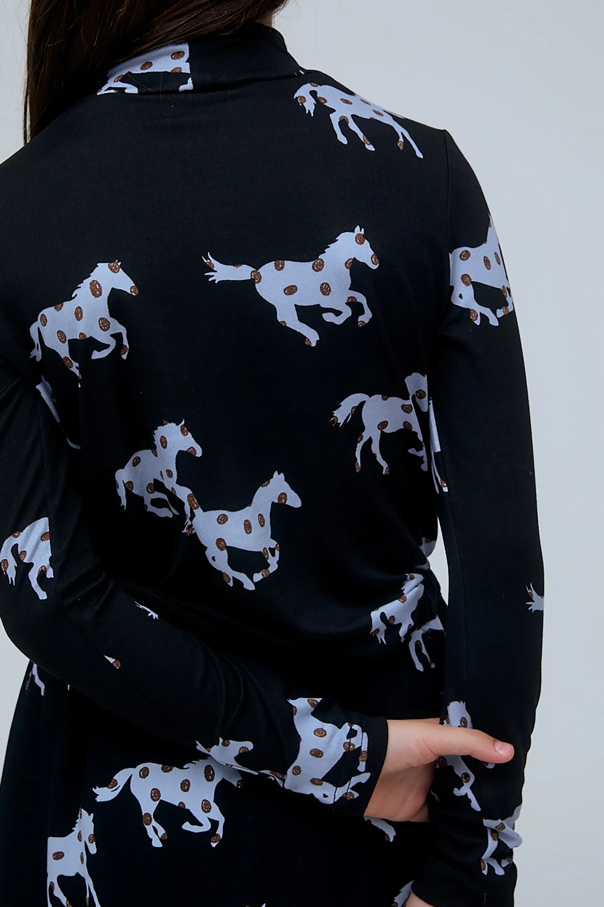 Camiseta de niña con estampado Horse