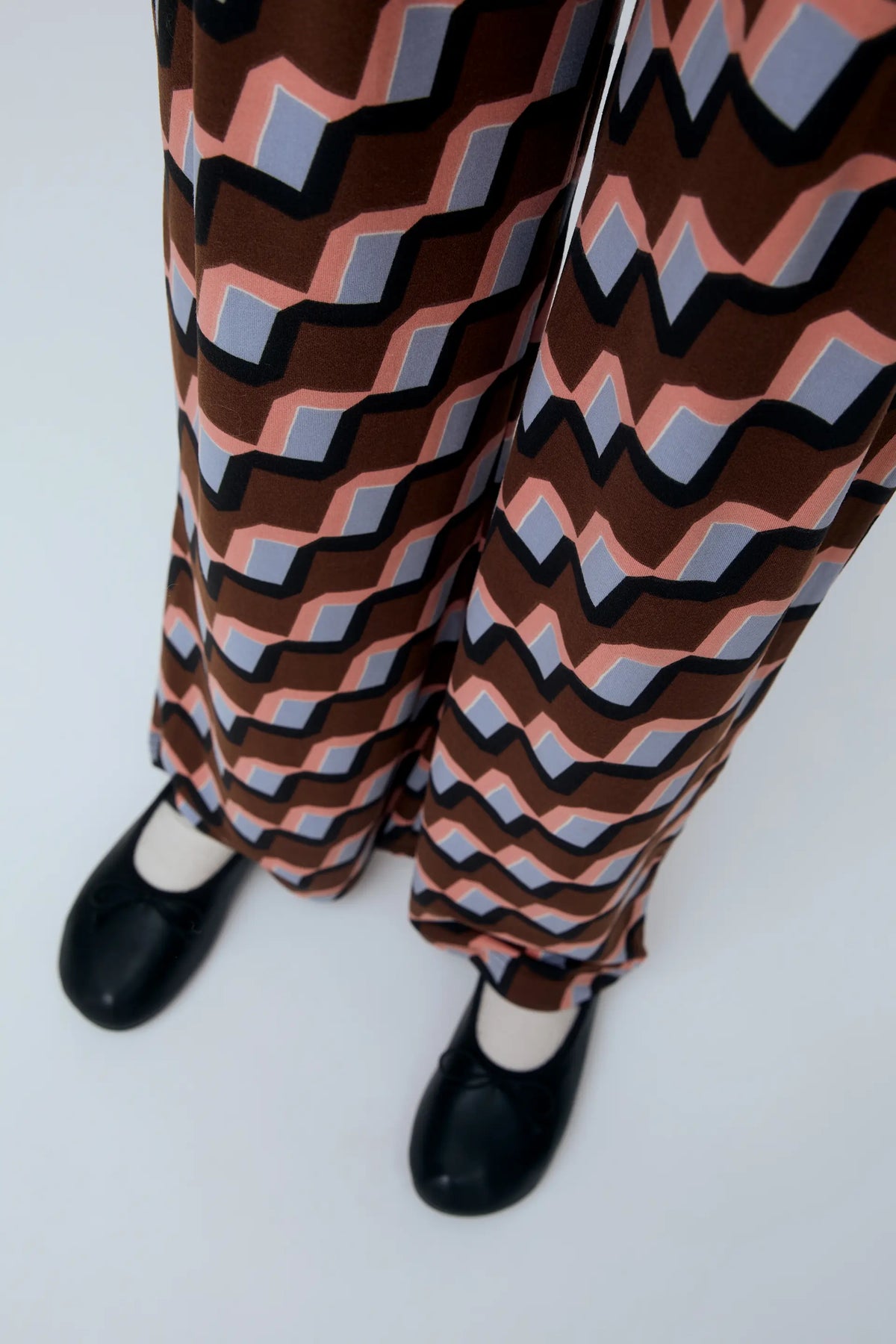 Pantalón de niña con estampado Scala