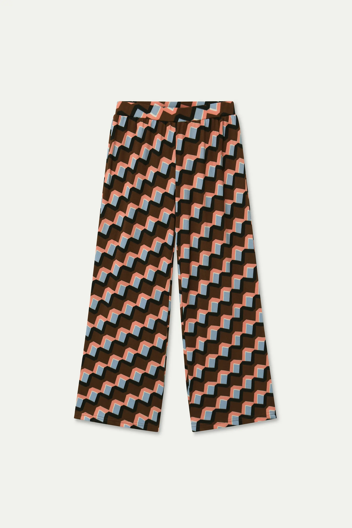 Pantalón de niña con estampado Scala