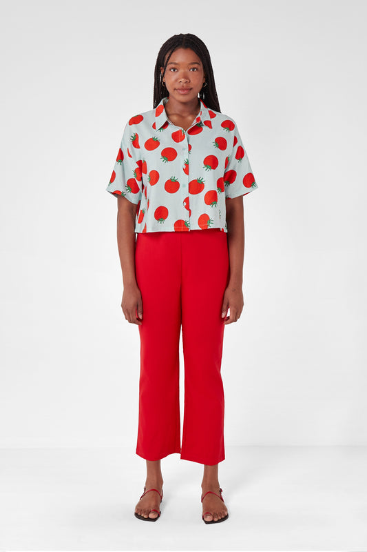 Camisa corta | Revival: Tomate Collection