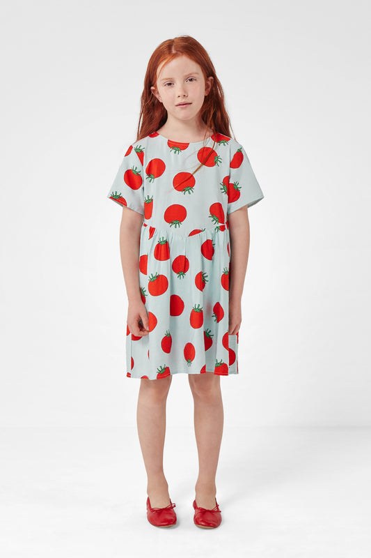 Girl's short dress | Revival: Tomato Collection